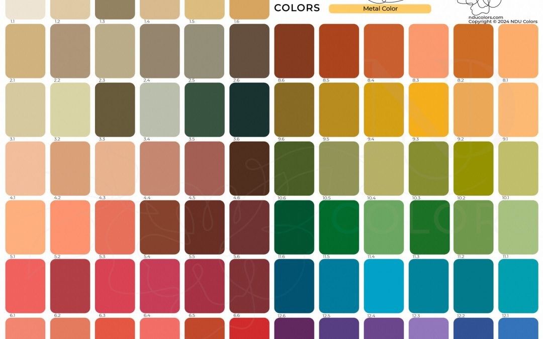 What Is The True Autumn Color Palette