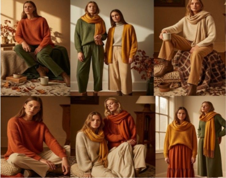 What Makes the Soft Autumn Color Palette Unique