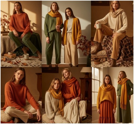 What Makes The Soft Autumn Color Palette Unique