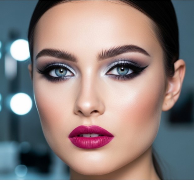 What Makeup Works Best for Bright Winters