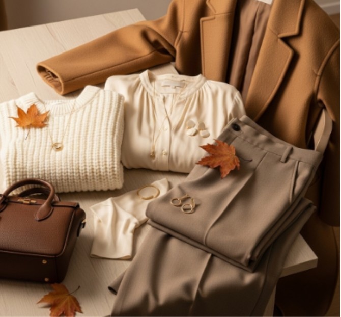 What Neutrals Should Soft Autumns Wear
