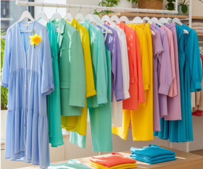 Which Colors Belong in the Bright Spring Color Palette