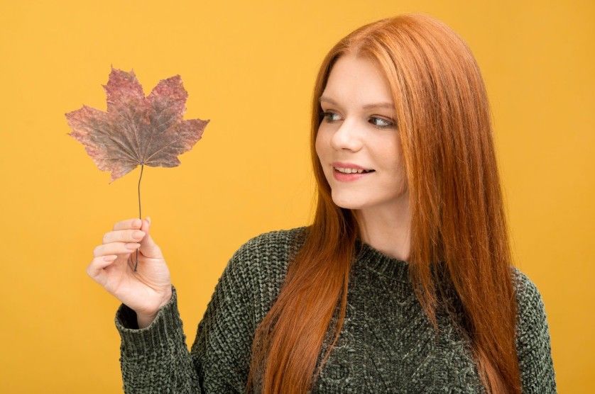 Which Hair Colors Look Best for Soft Autumn
