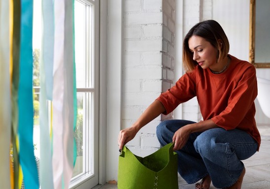 Clean Spaces That Ease Worries