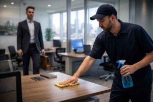 Why A Dust-Free Office in KC Wins Clients Before Words Are Said