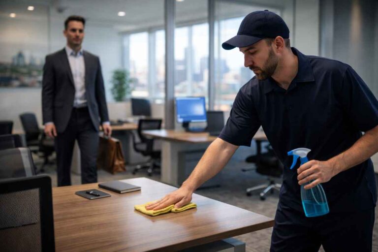 Why A Dust-Free Office in KC Wins Clients Before Words Are Said