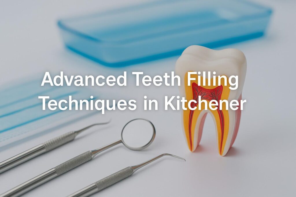 Advanced Teeth Filling Techniques Provided by Experts in Kitchener