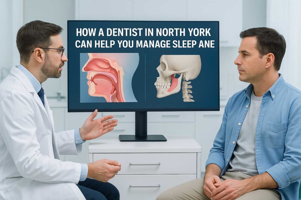 How A Dentist In North York Can Help You Manage Sleep Apnea