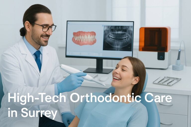 The Benefits of High-Tech Tools in Surrey Orthodontic Practices for Better Outcomes