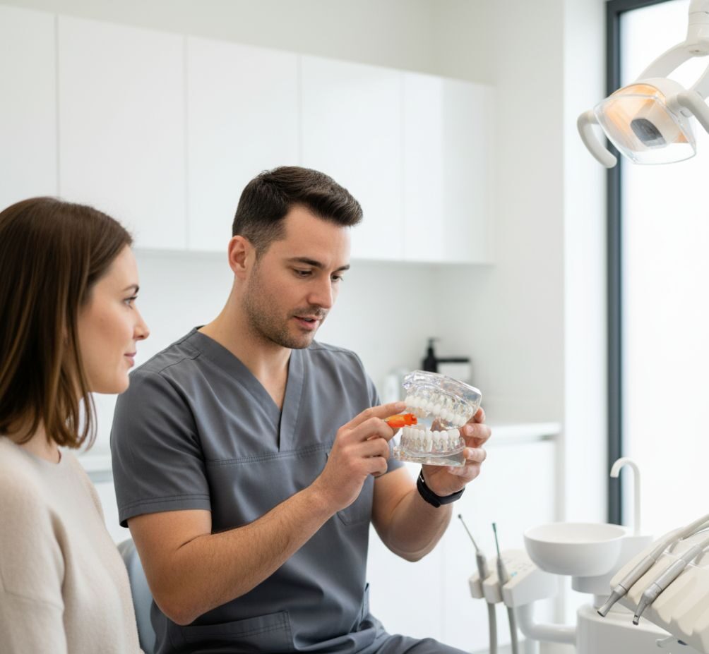 Address Jaw Alignment Issues