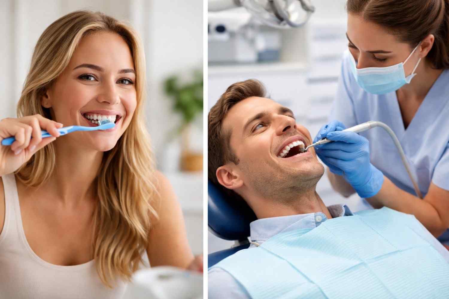 The Difference Between Routine Brushing and Professional Care